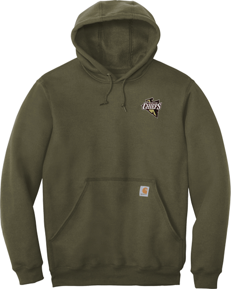 Mercer Chiefs Carhartt Midweight Hooded Sweatshirt