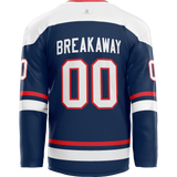Metro Jr. Jets Youth Goalie Sublimated Jersey