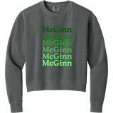 McGinn Elementary 'Repeat Mcginn' Women’s Mid-Length Crewneck Sweatshirt
