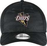 Mercer Chiefs New Era Tonal Camo Stretch Tech Mesh Cap