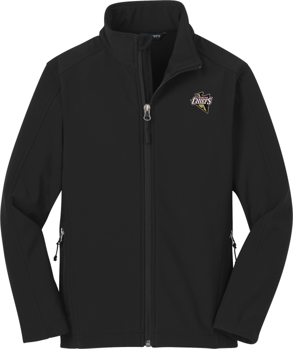 Mercer Chiefs Youth Core Soft Shell Jacket