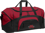 Mercer Arrows Standard Colorblock Sport Duffel