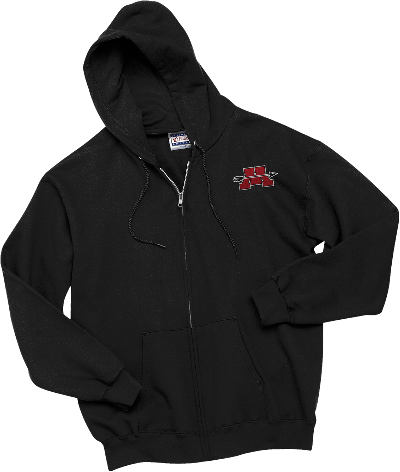 Mercer Arrows Ultimate Cotton - Full-Zip Hooded Sweatshirt