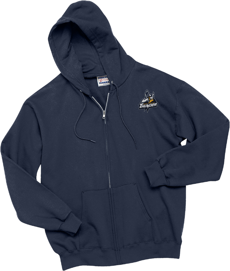 Mon Valley Thunder Ultimate Cotton - Full-Zip Hooded Sweatshirt