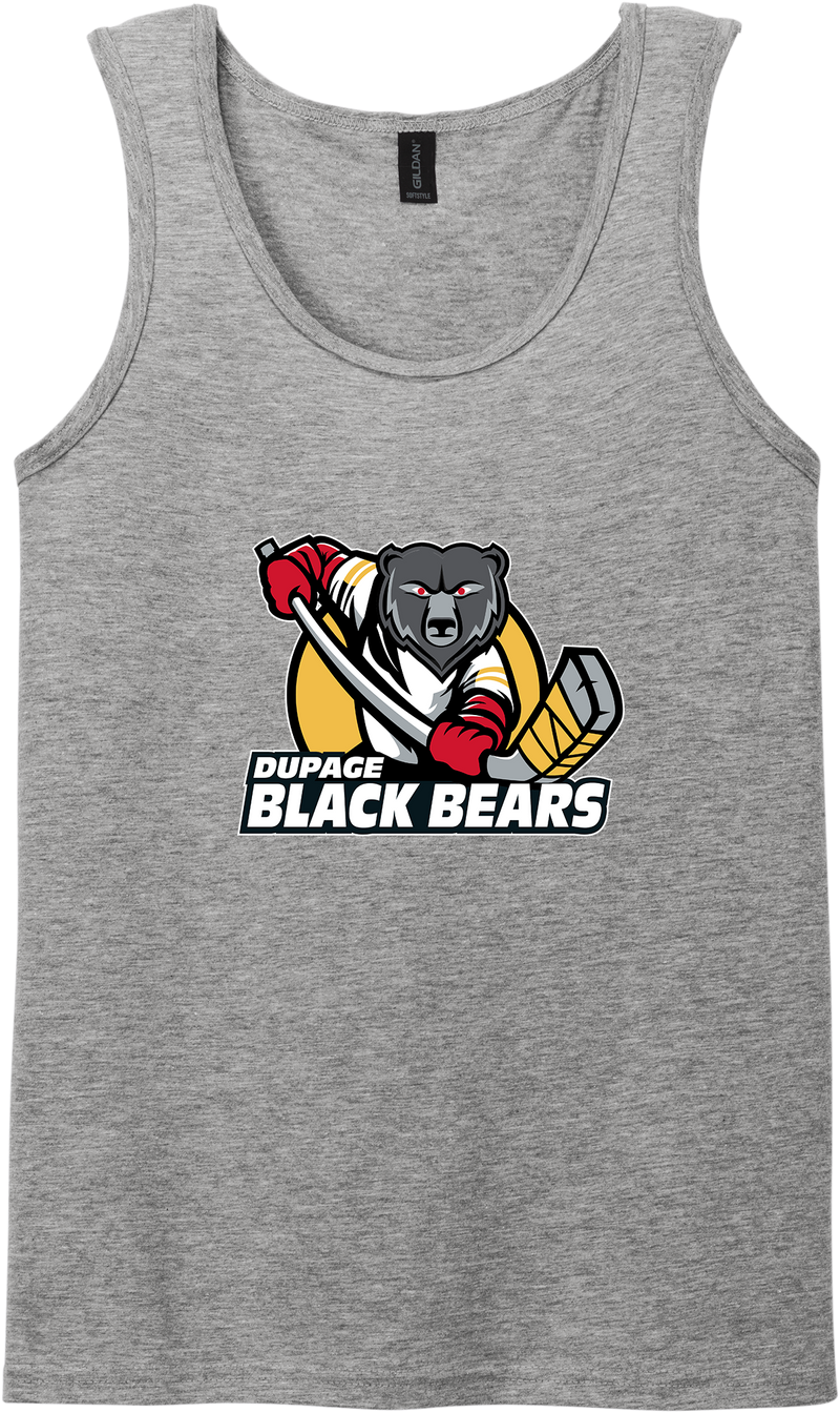 Dupage Black Bears Softstyle Tank Top