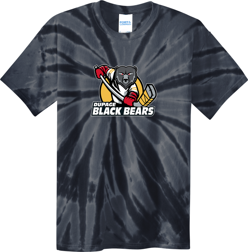 Dupage Black Bears Youth Tie-Dye Tee