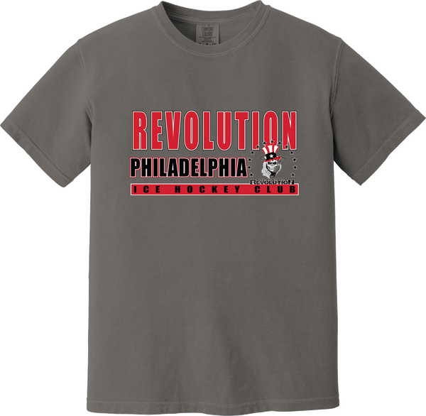 Phila Revolution Heavyweight Ring Spun Tee