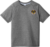 Dupage Black Bears Youth PosiCharge  Tri-Blend Wicking Raglan Tee