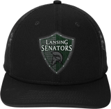 Lansing Senators New Era Snapback Low Profile Trucker Cap