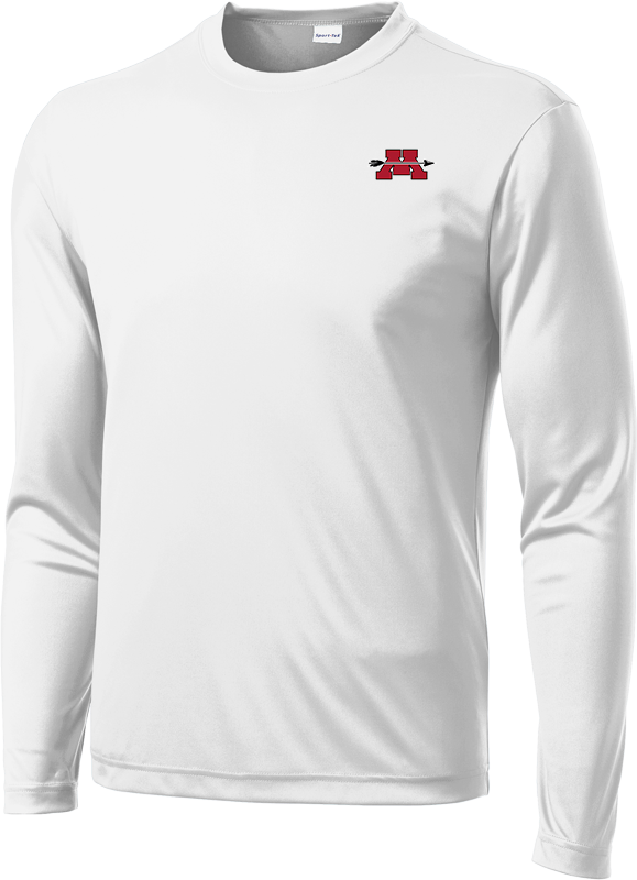 Mercer Arrows Long Sleeve PosiCharge Competitor Tee