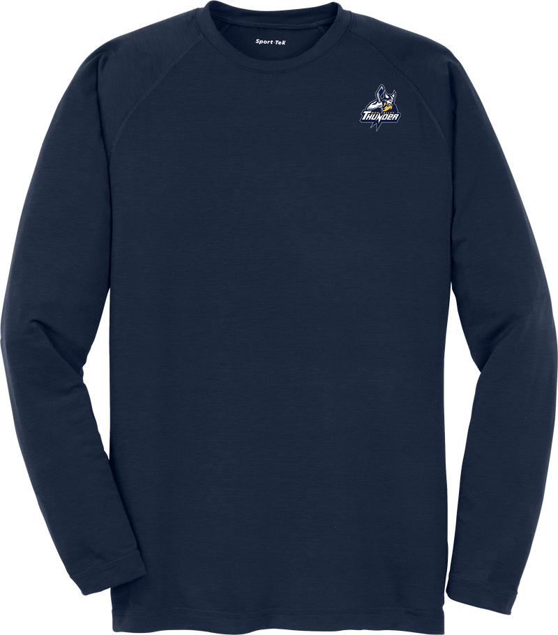 Mon Valley Thunder Long Sleeve Ultimate Performance Crew