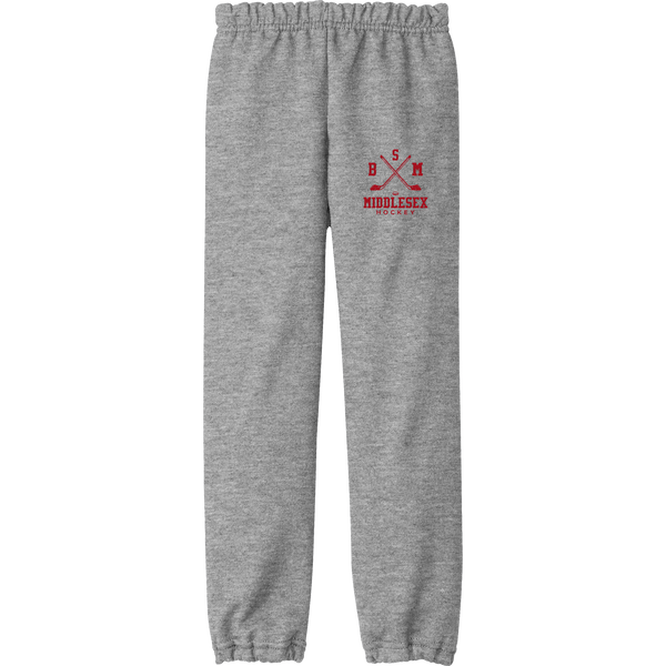 BSM Middlesex Youth Heavy Blend Sweatpant