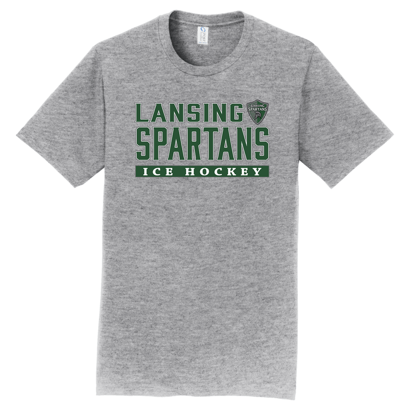 Lansing Spartans Adult Fan Favorite Tee