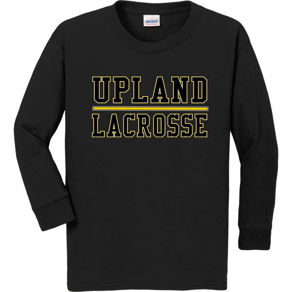 Upland Lacrosse Youth Heavy Cotton Long Sleeve T-Shirt