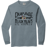 Dupage Black Bears Heavyweight Ring Spun Long Sleeve Tee