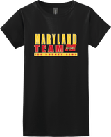 Team Maryland Softstyle Ladies' T-Shirt