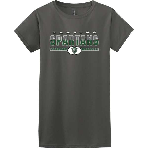 Lansing Spartans Softstyle Ladies' T-Shirt