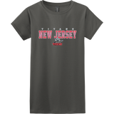 NJ Titans Softstyle Ladies' T-Shirt