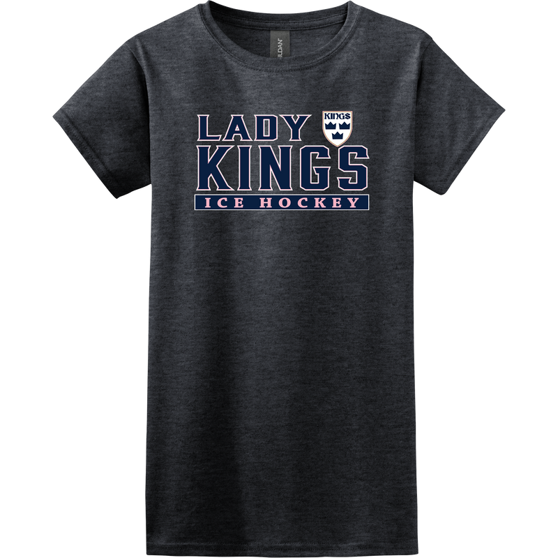 Lady Kings Softstyle Ladies' T-Shirt