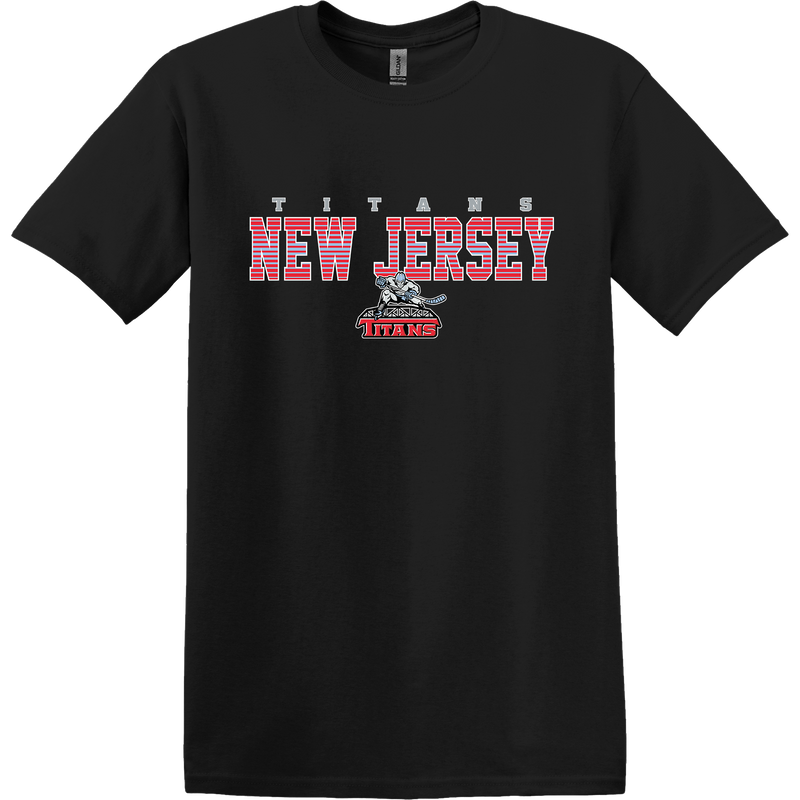 NJ Titans Softstyle T-Shirt