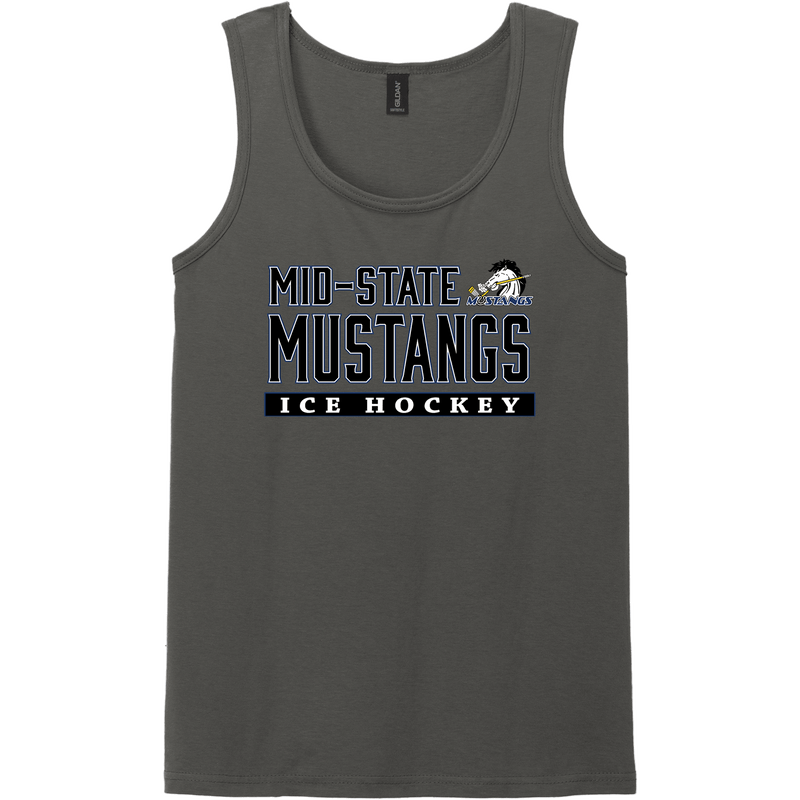 Mid-State Mustangs Softstyle Tank Top