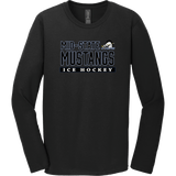 Mid-State Mustangs Softstyle Long Sleeve T-Shirt