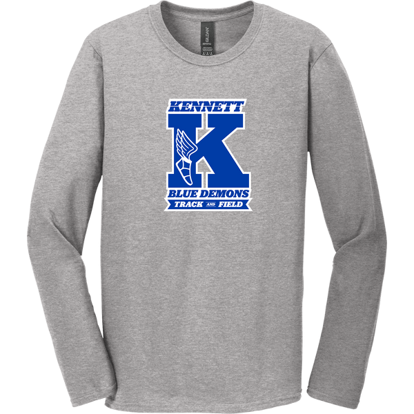 Kennett Track Softstyle Long Sleeve T-Shirt