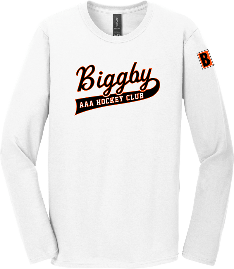 Biggby Coffee AAA Softstyle Long Sleeve T-Shirt