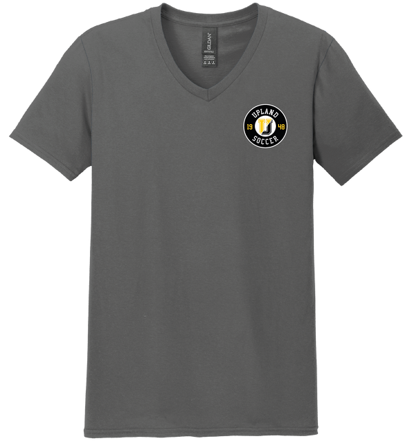 Upland Soccer Softstyle V-Neck T-Shirt