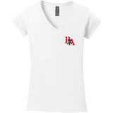 Benet Hockey Softstyle Ladies Fit V-Neck T-Shirt