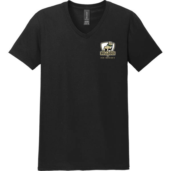 HVM Bulldogs Softstyle V-Neck T-Shirt