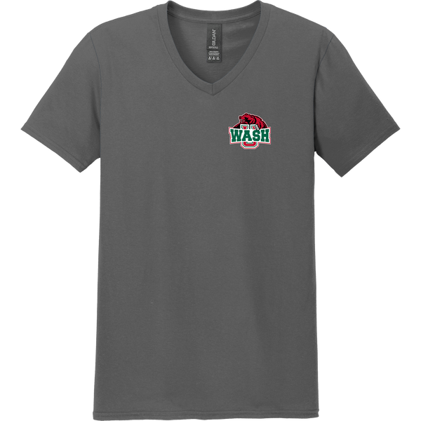 Wash U Softstyle V-Neck T-Shirt