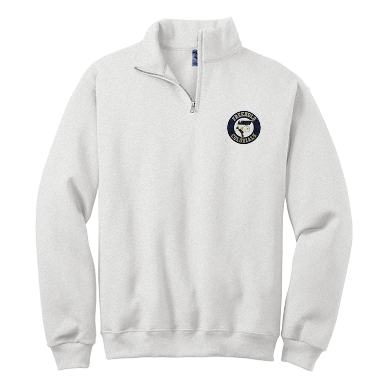 FRC Freehold Colonials NuBlend 1/4-Zip Cadet Collar Sweatshirt