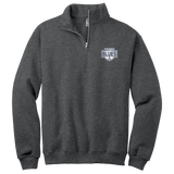 Montclair Blues NuBlend 1/4-Zip Cadet Collar Sweatshirt