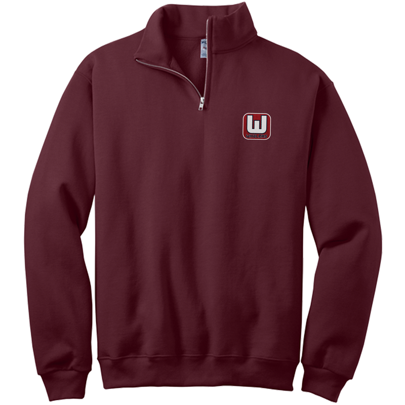 CT Whalers Tier 1 NuBlend 1/4-Zip Cadet Collar Sweatshirt