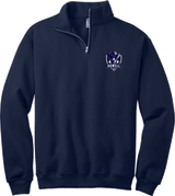 Howell NuBlend 1/4-Zip Cadet Collar Sweatshirt