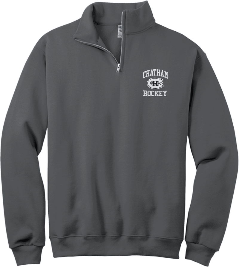 Chatham Hockey NuBlend 1/4-Zip Cadet Collar Sweatshirt