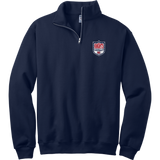 Knights Youth Football NuBlend 1/4-Zip Cadet Collar Sweatshirt