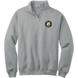 Upland Country Day School NuBlend 1/4-Zip Cadet Collar Sweatshirt