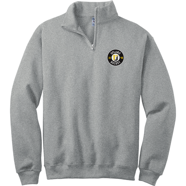 Upland Country Day School NuBlend 1/4-Zip Cadet Collar Sweatshirt