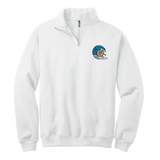 BagelEddi's NuBlend 1/4-Zip Cadet Collar Sweatshirt