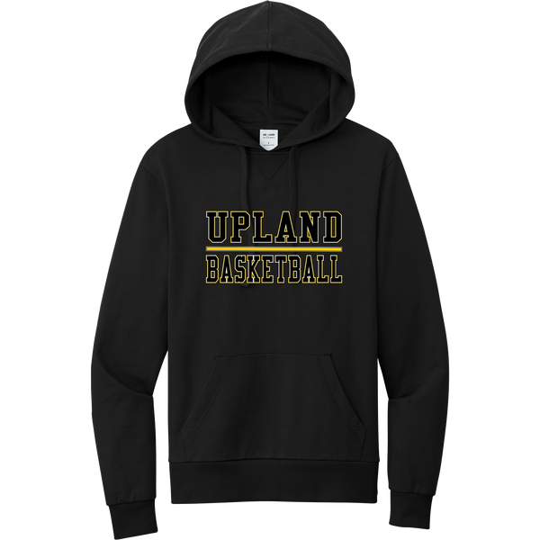 Upland Basketball New Unisex Organic French Terry Pullover Hoodie