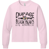 Dupage Black Bears Youth 6-Ounce Heavyweight Long Sleeve Tee