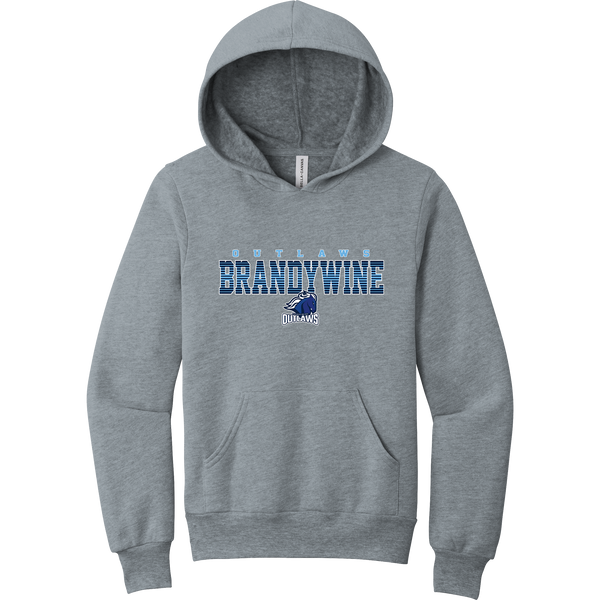 Brandywine Outlaws Youth Sponge Fleece Pullover Hoodie