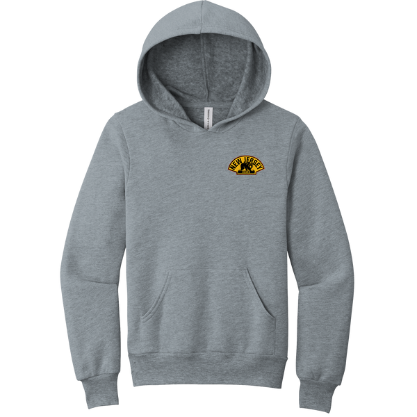 NJ Bears Youth Sponge Fleece Pullover Hoodie