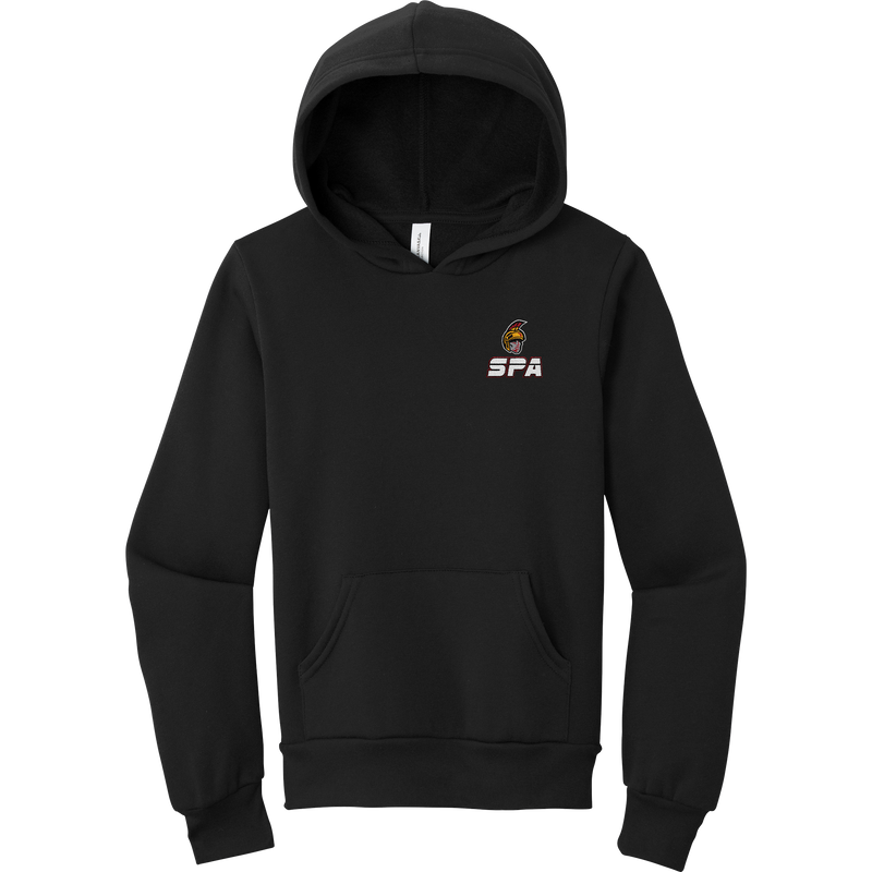 Seacoast Spartans Youth Sponge Fleece Pullover Hoodie