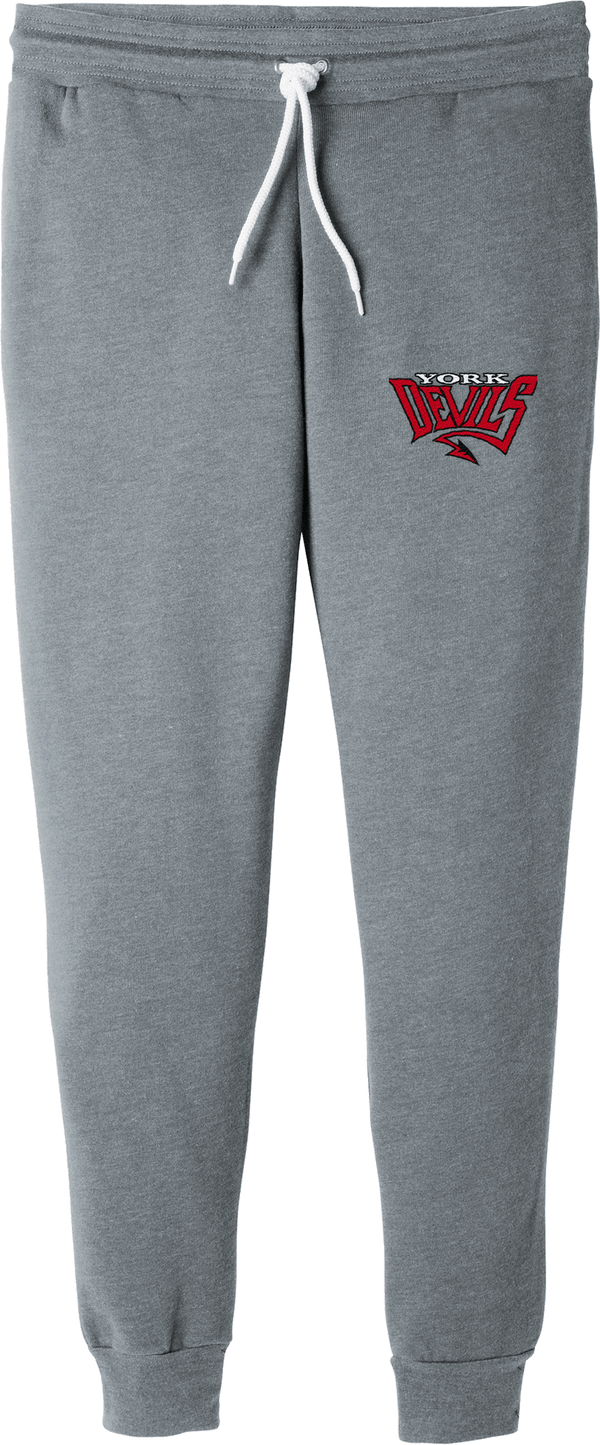 York Devils Unisex Jogger Sweatpants