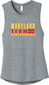 Team Maryland Womens Jersey Muscle Tank