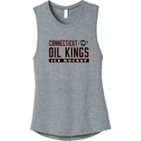 CT Oil Kings Womens Jersey Muscle Tank