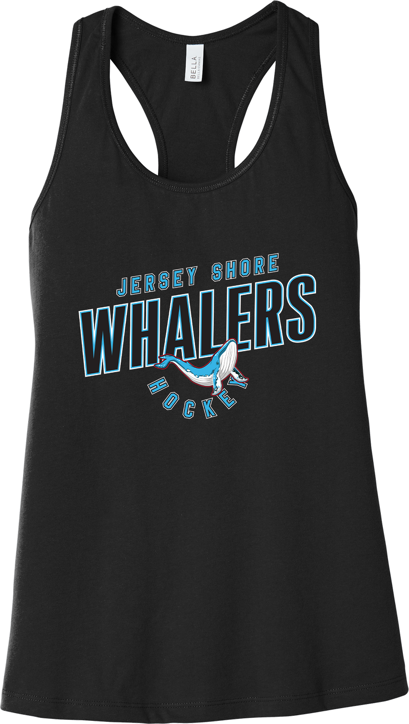 Jersey Shore Whalers Womens Jersey Racerback Tank